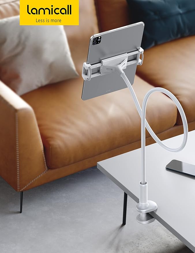Lamicall Gooseneck Tablet Mount Holder