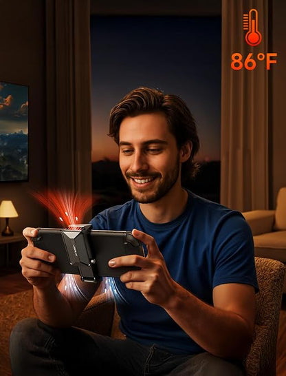 JSAUX Cooling Fan for Nintendo Switch 2, Cool Down Accessories for Switch 2