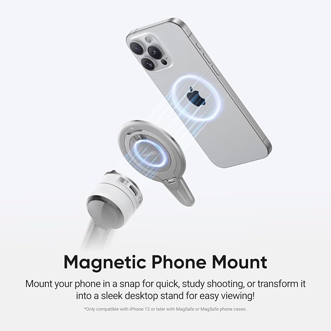 Insta360 Flow 2 Pro Ultimate AI Bundle – Foldable AI Phone Gimbal Stabilizer