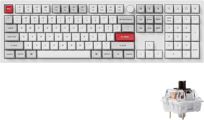 Keychron Q6 Pro Full-Size Bluetooth Custom Mechanical Keyboard