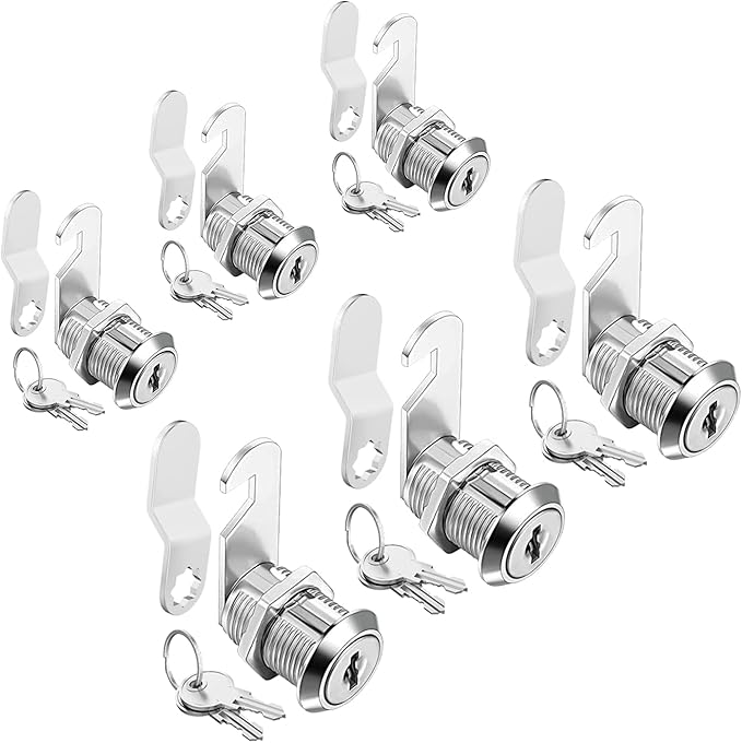 Cam Locks Keyed Alike, Secure File Drawer Mailbox RV Storage Replacement Set
