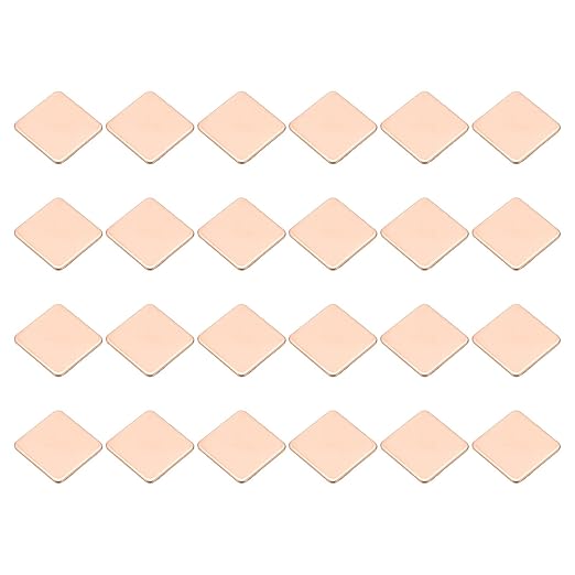 PATIKIL Copper Heatsink Pad Shims