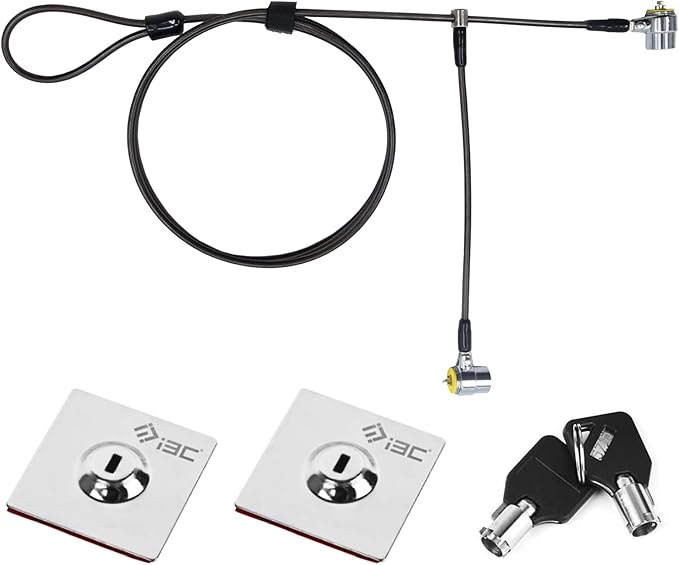 I3C Laptop Lock, Combination Security Lock Cable