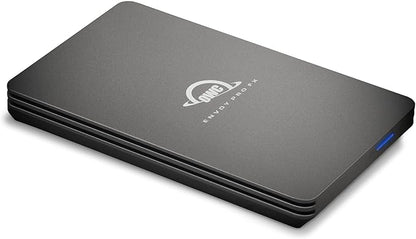 OWC 480GB Envoy Pro FX Portable Rugged External NVMe M.2 SSD Drive Thunderbolt 3