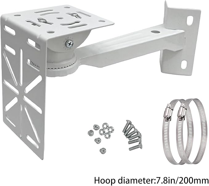 L-Shape Dome Camera Bracket, Wall Ceiling Mount