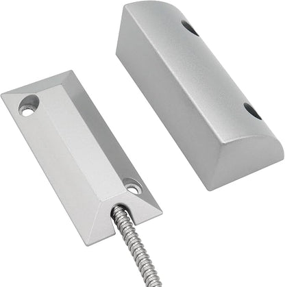 Magnetic Reed Switch Wired Surface Mount Normally Closed NC Contact Sensor