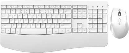 Ergonomic Keyboard and Mouse Combo