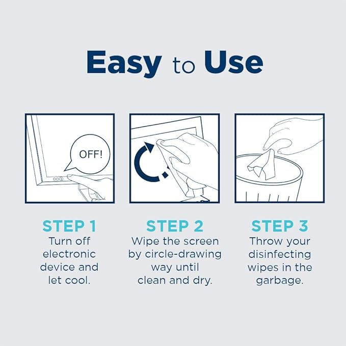 Tech Armor Cleaning Wipes