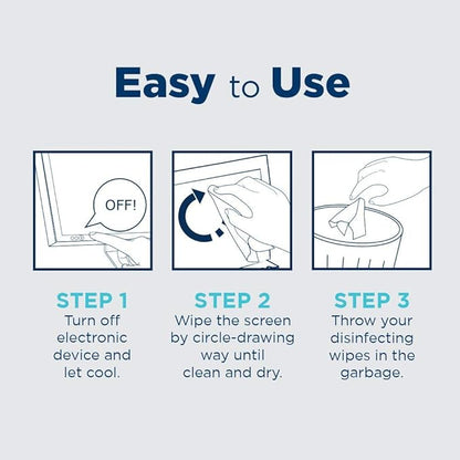 Tech Armor Cleaning Wipes
