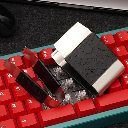 MELETRIX WS Keycap Puller, Metal Keycap Remover Key Cap Removal Tool