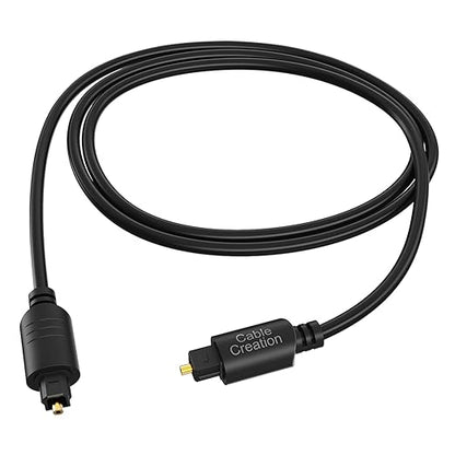 CableCreation Optical Audio Cable, 3 Feet Fiber Optic Cable