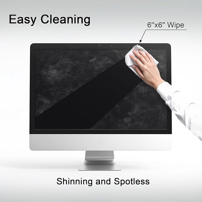 Screen Wipes for Electronics, Car Screen Cleaner, Lens Wipes Individually