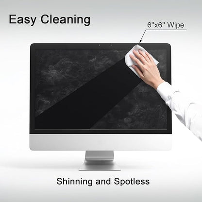 Screen Wipes for Electronics, Car Screen Cleaner, Lens Wipes Individually
