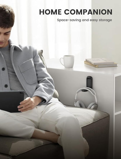 Lamicall Headphone Stand, Sticky Headset Holder