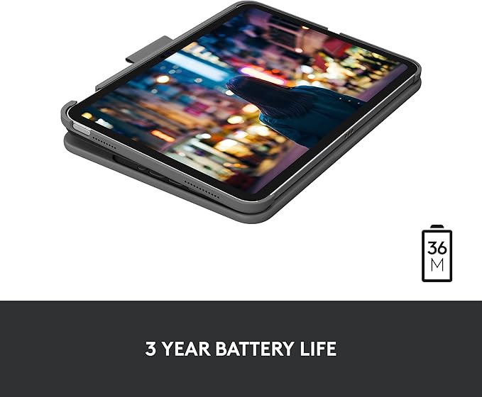 Logitech Slim Folio Keyboard Case