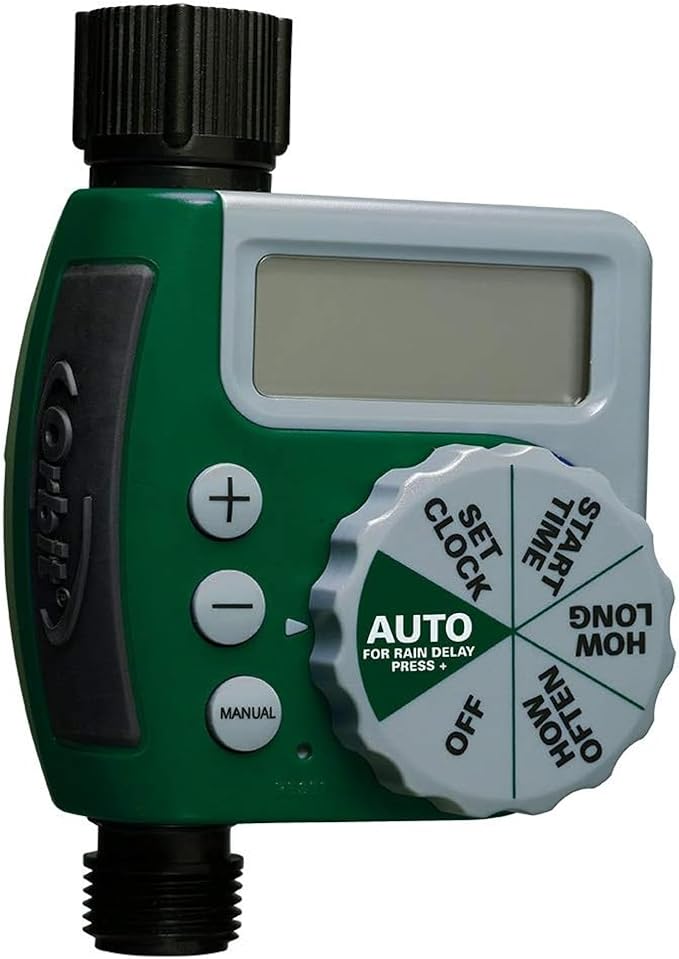 Orbit 62061Z 1-Outlet Programmable Digital Hose Watering timer