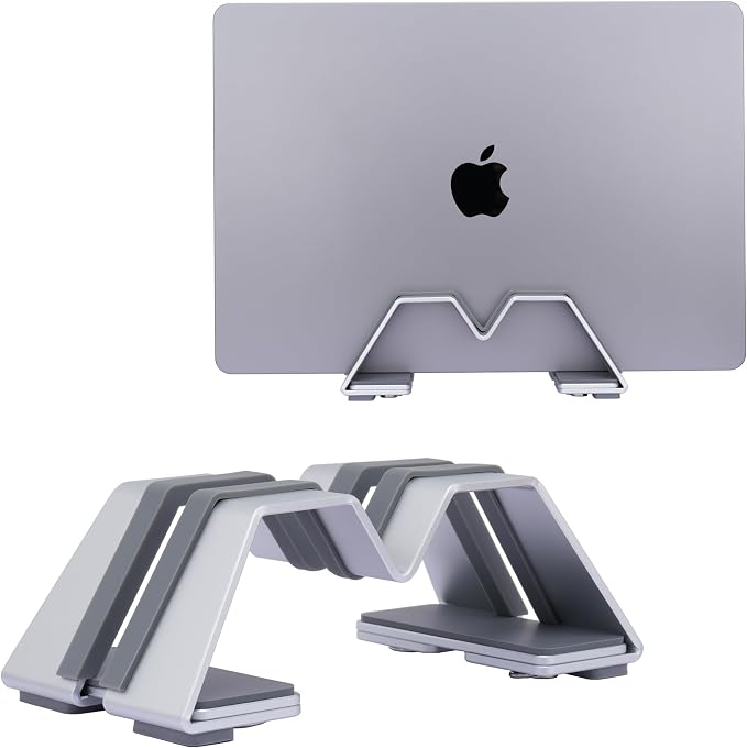 Adjustable Vertical Laptop Stand