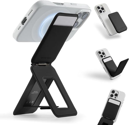 MOFT Phone Tripod Wallet, 3 in 1 Phone Stand MagSafe Wallet, NFC-Supported