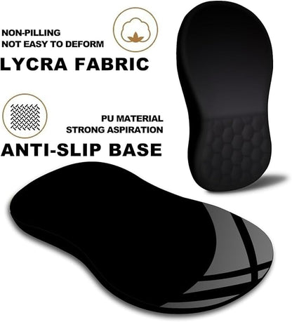 Mouse Pad Wrist Support, Ergonomic Mouse Pad