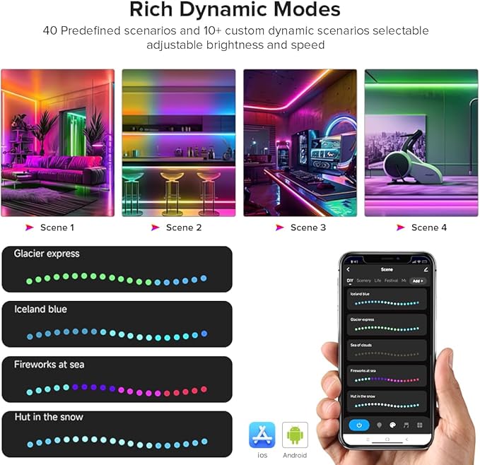 BTF-LIGHTING 2.4G WiFi DR03W RGB SPI Controller Tuya APP/Smart Life/Google