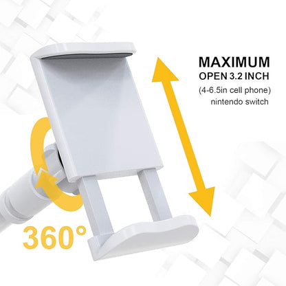 Phone Holder Bed Gooseneck Mount