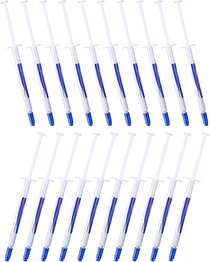 HY510-20PCS CPU Thermal heatsink Paste Silicone Grease Compound Carbon Based