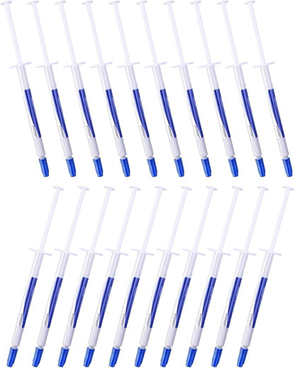 HY510-20PCS CPU Thermal heatsink Paste Silicone Grease Compound Carbon Based