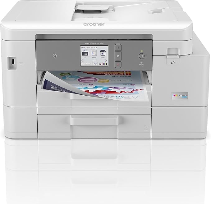 Brother MFC-J4535DW INKvestment -Tank All-in-One Color Inkjet Printer