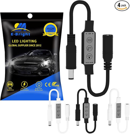 YM E-Bright Led Dimmer Switch Inline Mini Flash Strobe Blink Module Controller