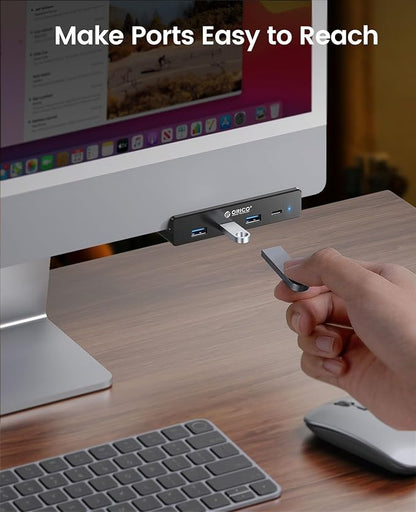 ORICO USB Hub 3.0, Clamp USB Hub