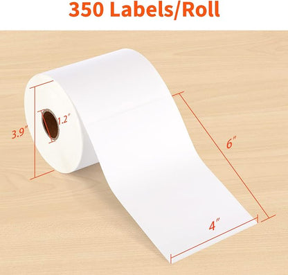 JADENS 4x6 Thermal Labels
