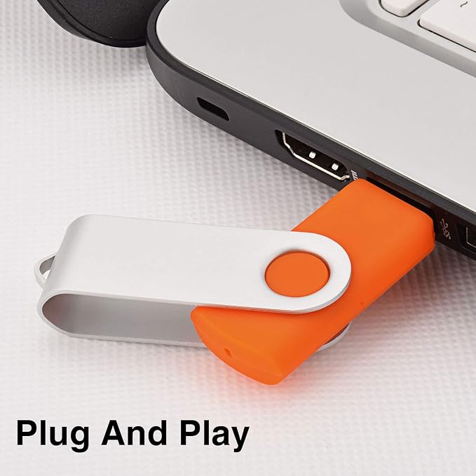 KOOTION 10 Pack 4 GB USB Flash Drive 4gb Flash Drives Keychain Thumb Drive
