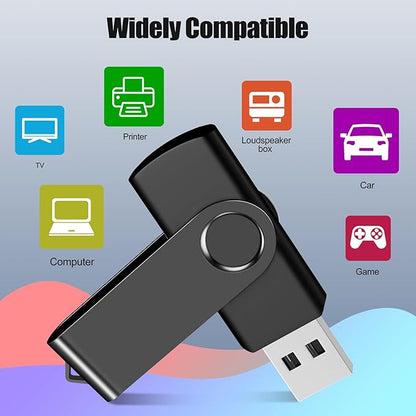 EASTBULL 8GB USB Flash Drive Bulk Thumb Drives 50 Pack