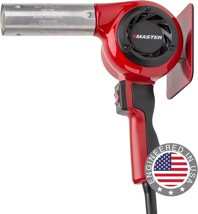 Master Appliance VT-751D Industrial Heat Gun, Quick Change Plug-In Heating