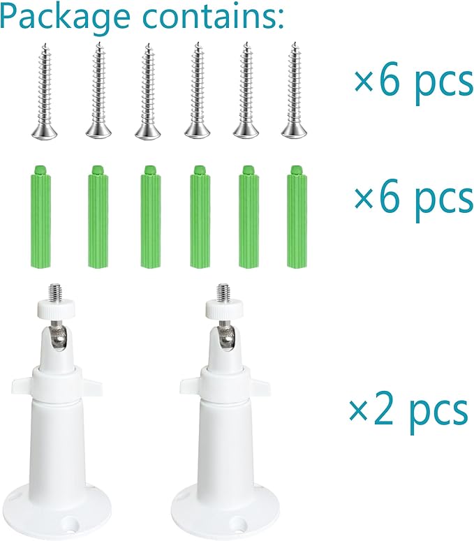 Adjustable Metal Wall Mount Compatible