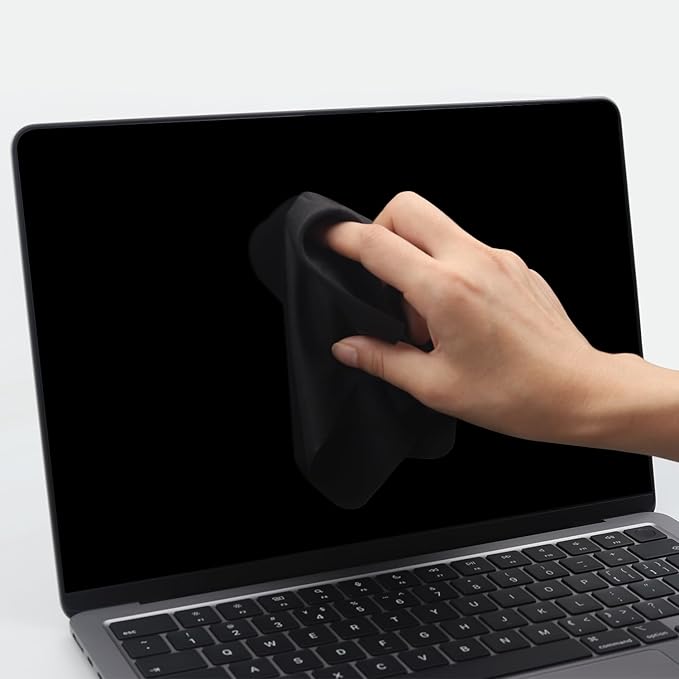 2 Pack Microfiber Liner Cleaning Cloth 15" 16" MacBook Air/MacBook Pro Screen