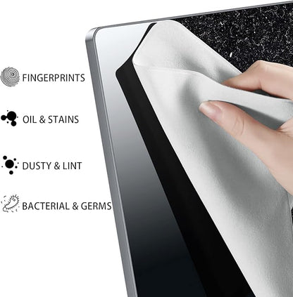 2 Pack Microfiber Liner Cleaning Cloth 13"