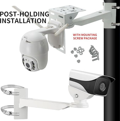 L-Shape Dome Camera Bracket, Wall Ceiling Mount