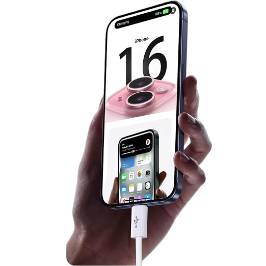 6FT iPhone 17/16/15 USB C to USB C Cable