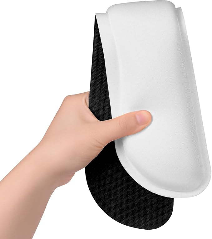 Dapesuom Enlarge Keyboard Wrist Rest, Memory Foam Wrist Cushion