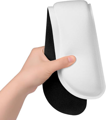 Dapesuom Enlarge Keyboard Wrist Rest, Memory Foam Wrist Cushion