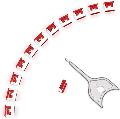 12PCS USB Metal Port Lock Blocker