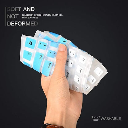 Keyboard Cover for Logitech MK295 MK370 MK270 K270 MK260 Keyboard, MK370 MK295