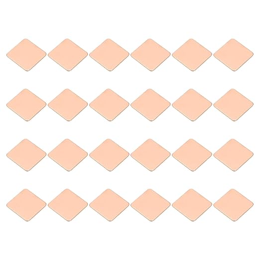 PATIKIL Copper Heatsink Pad Shims