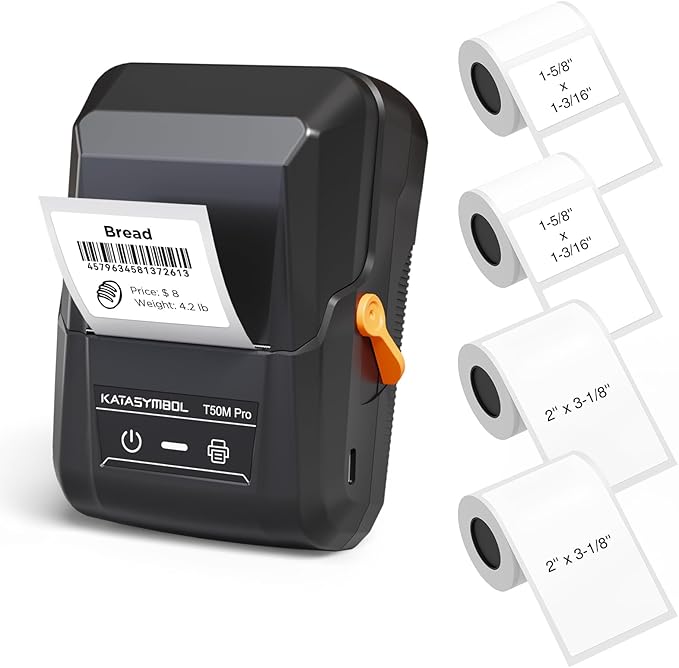 SUPVAN T50M Pro Bluetooth Label Maker Machine