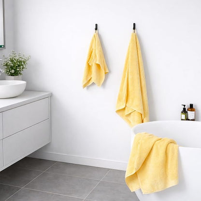 SEMAXE 12-Piece Family Bathroom Towel Set