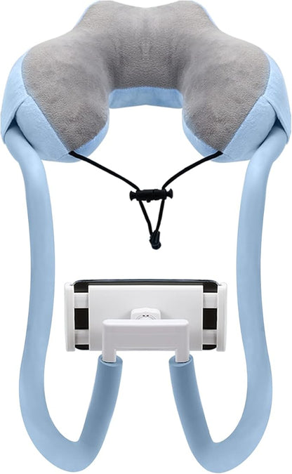 Moko Neck Phone Holder, Lazy Gooseneck Phone Pillow Holder Bracket,