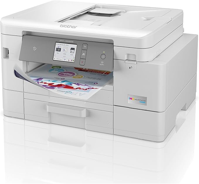 Brother MFC-J4535DW INKvestment -Tank All-in-One Color Inkjet Printer