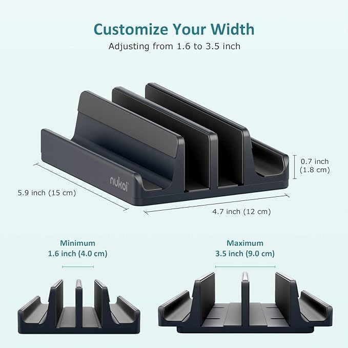 Vertical Laptop Stand
