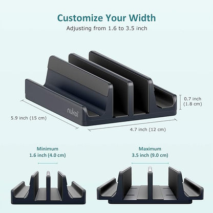 Vertical Laptop Stand